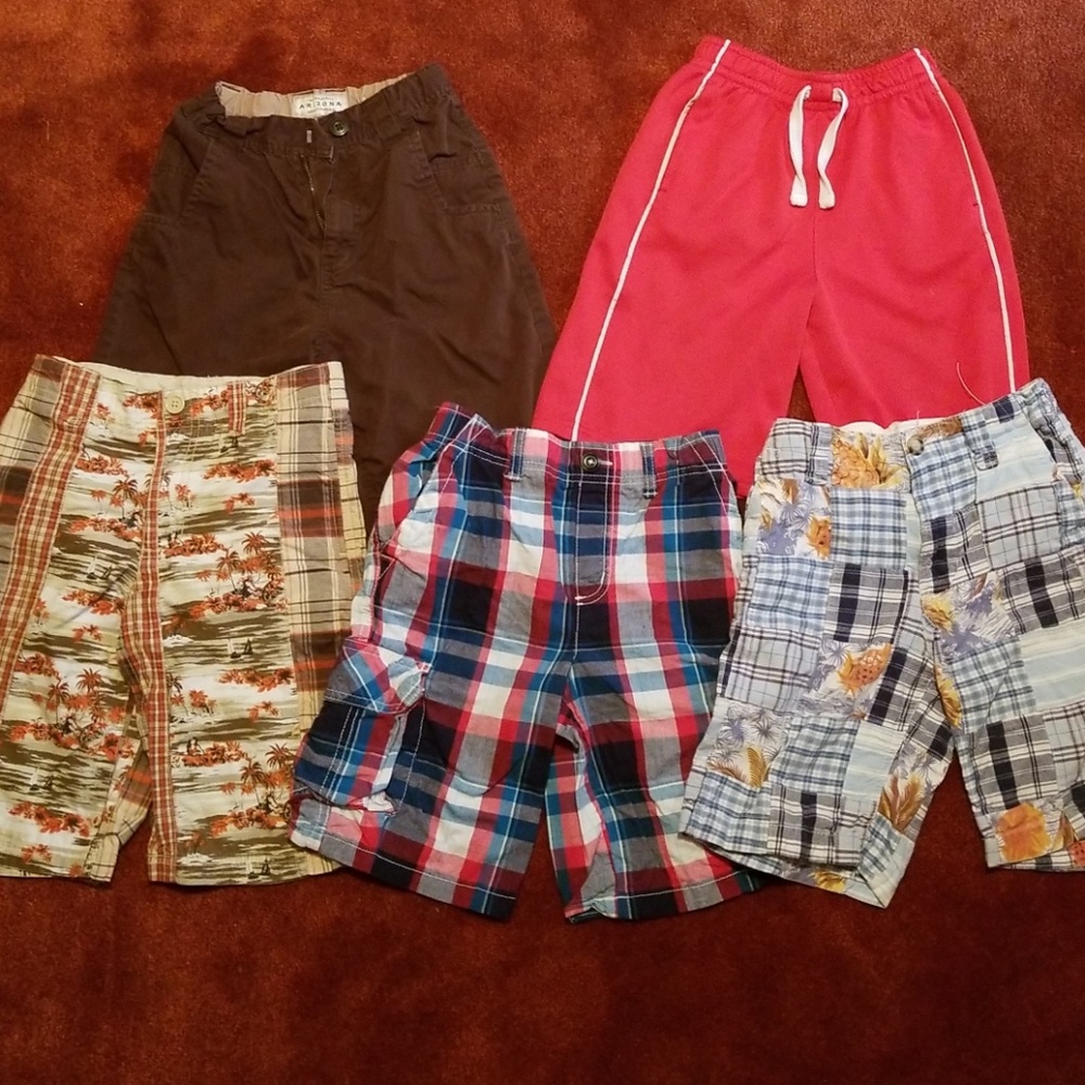 Lot of boys shorts size 7